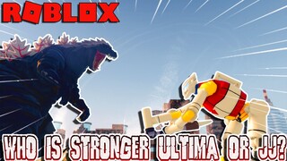 I TRY TO 1V1 ULTIMA AND THIS IS WHAT HAPPEND (WHO IS STRONGER?) - Kaiju Universe