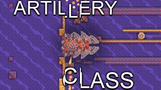 The Artillery Class Titan