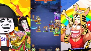 [Trải nghiệm] Tân Ô Long Viện SohaGame - Game đấu tướng rảnh tay quá sức hài hước