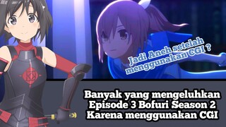 Banyak yang mengeluhkan Episode 3 Bofuri Season 2 Karena menggunakan CGI #VCreators