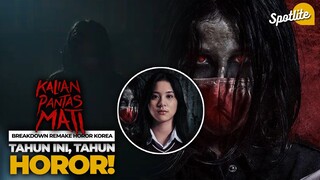 KALIAN PANTAS MATI (2022) REMAKE HOROR KOREA 'MOURNING GRAVE'