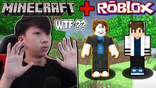 MINECRAFT KẾT HỢP VỚI ROBLOX CÓ GÌ HAY!?? | Cách M.u.a RO.BUX Gi.á R.ẻ Tại VUAROBUX