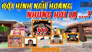 Đội Hình Ngũ Hoàng 6 Sao Đi Top Infinity Nhưng Hơi Lạ Thì Phải.. ? | ALL STAR TOWER DEFENSE