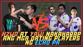 H2WO AT YAWI NAKALABAN ANG MGA DATING PLAYERS NG ECHO PH