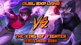 DYRROTH VS CHOU | DUEL EXP LANER | THE KING OF FIGHTER Versi Land Of Down | FULL GAMEPLAY