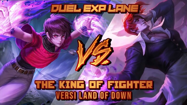 DYRROTH VS CHOU | DUEL EXP LANER | THE KING OF FIGHTER Versi Land Of Down | FULL GAMEPLAY