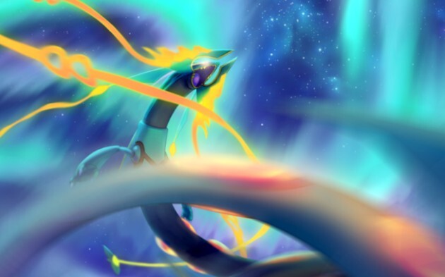 [Animasi] Rayquaza - Naga paling ganas di Pokémon