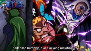 OP 1072 - KELUARGA MONKEY D MULAI BERAKSI! GARP MENGHADAPI KUROHIGE & DRAGON PERGI KE ELBAF -Teori