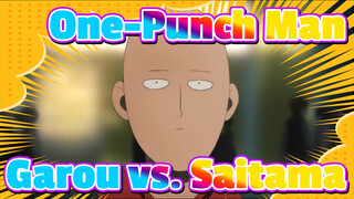 One-Punch Man | Garou vs. Saitama