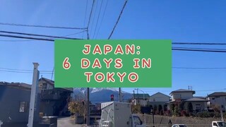 🇯🇵 6 days in Tokyo Akihabara, Shibuya, Kamakura, Shinjuku, Hakone, Tsukemen, M