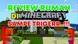 review rumah di minecraft pe smpe trigerr