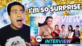 ATEBANG REACTION | KIM DUYEN ROAD TO MISS UNIVERSE 2021 EPISODE 2 INTERVIEW #kimduyen #rtmu2021