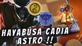 ALL TIME BEST HYPER META !! ASTRO CADIA HAYABUSA !! MAGIC CHESS MOBILE LEGENDS