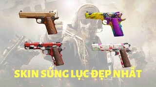 Skin Súng Lục ĐẸP NHẤT Call Of Duty Mobile