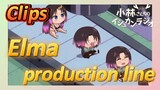 [Miss Kobayashi's Dragon Maid]  Clips | Elma production line