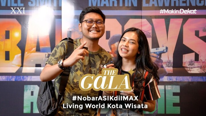 JERNIH BANGET! KERINGAT WILL SMITH AJA KELIATAN DETAIL! | #NobarASIKdiIMAX Living World Kota Wisata