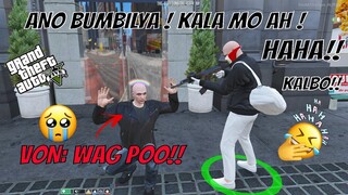 UMIYAK SI VON!! KINALBO KO ! HAHA (PRANKWAR) Maisan ng billionaire gang