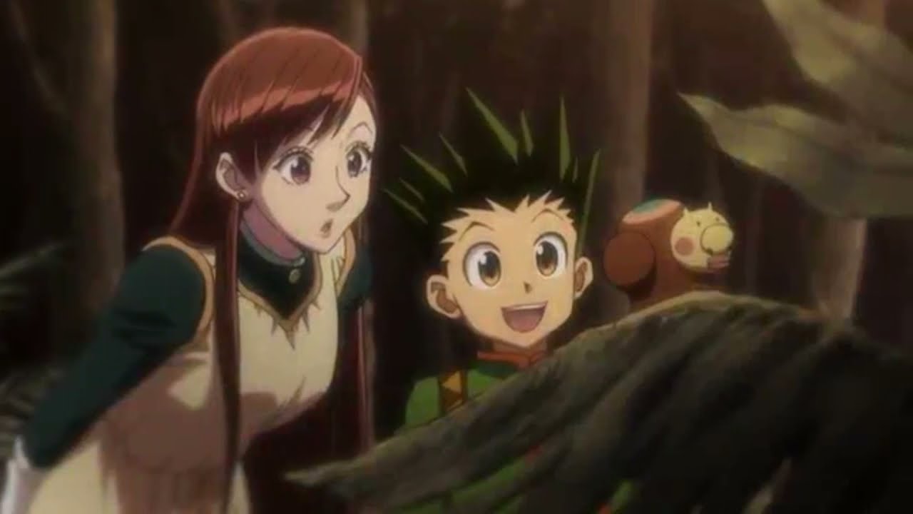 Hunter X Hunter' Gon ep.1  Anime vines, Hunter x hunter, Anime