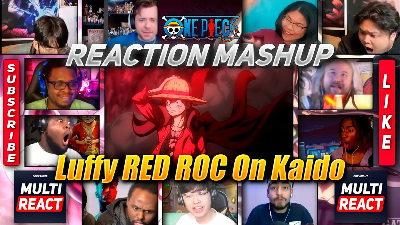One Piece 1015 REACTION! 