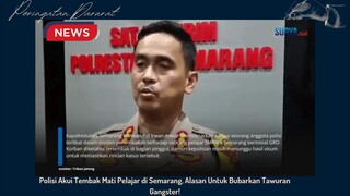 Polisi Akui Tembak Mat* Pelajar