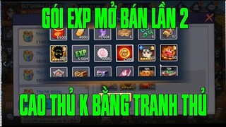 HUYỀN THOẠI NHẪN GIẢ - HÀNH TRÌNH LÊN E4 SIÊU NHANH CỦA GẤU LÀ ĐÂY...CHƠI MAX EVENT CHUẨN BỊ FOOD...