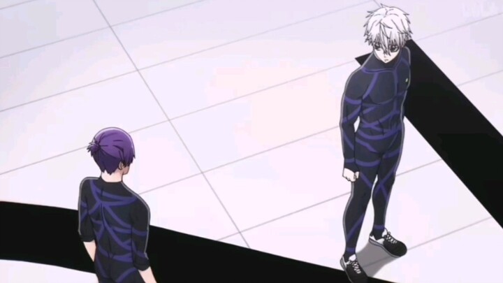 [Nagishiro Seishiro & Mikage Reio] Business Brain vs. Love Brain