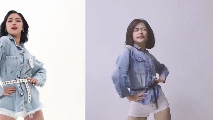 [Autumn Dance-WANNABE] Comparison between the low-profile version of ITZY Shin Ryujin and her own co