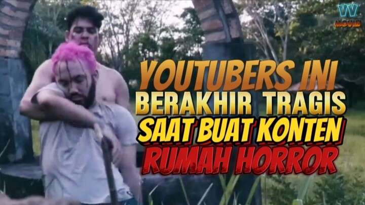 YouTubers Ini Berakhir Tragis Saat Buat Konten Rumah Horror ☠️