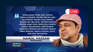 Viral di Media Sosial, Pengusiran Haikal Hassan Saat Ceramah di Malang!