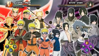 NARUTO BARYON MODE VS SASUKE FULL POWER | Naruto Storm 4 MOD