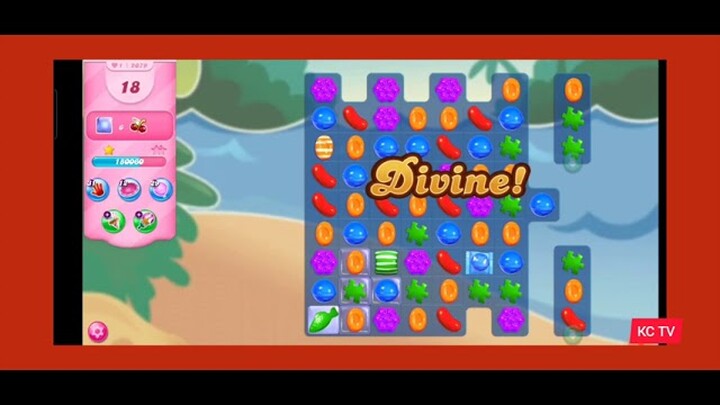 CANDY CRUSH SAGA LEVEL 2079 NEW VERSION NO BOOSTER