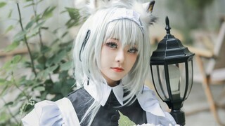 [Peach] Hôm nay bác sĩ không có ở nhà, con linh miêu già thực sự ... (Phim truyện Arknights Maid Kelsey cos)