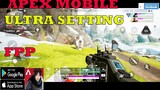 APEX LEGENDS MOBILE FPP  Gameplay GIBRALTAR ANDROID 2021