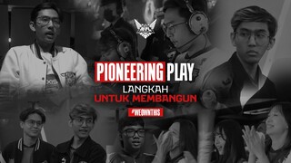 Pioneering Play: Langkah Untuk Membangun