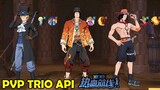 PVP Ranked Pertama Ku !! Yuk Pakai Char Kekuatan API - One Piece Fighting Path