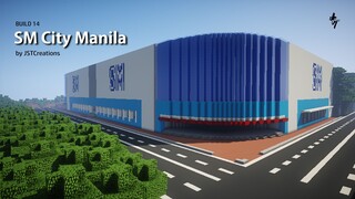 SM City Manila Minecraft Philippines(City of Manila) by JSTCreations