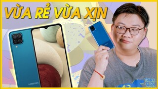 GALAXY A12 có thật sự TỐT ?? | Thế Giới Di Động