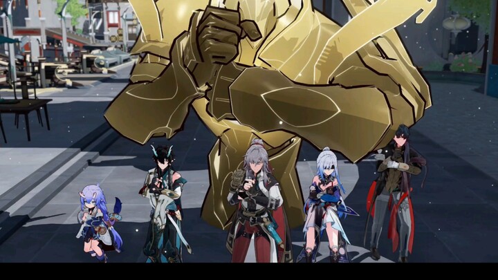 [崩铁整活]仙舟impart🥵
