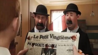 The Adventure of TinTin (2011) - Newspaper