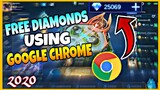 FAST AND EASY TO GET DIAMONDS USING CHROME!! LEGIT 100%🔥 || MOBILE LEGENDS BANG BANG