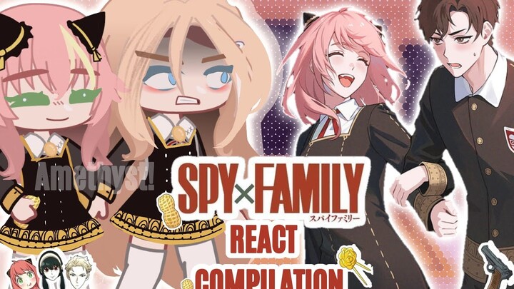 ✨️Spy x Family React to DAMIANYA,  NEW EPISODES AND FORGER FAMILY !! ✨️|SPY × FAMILY| @—Amethyst!