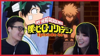 COVERT OPERATION GET KACHAN | My Hero Academia Reaction Episode 46 / 3x8