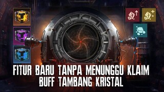 FITUR TERBARU MEMBANTU TANPA NUNGGU SAMPAI GOBLOK DAN PERCEPAT TAMBANG KRISTAL S