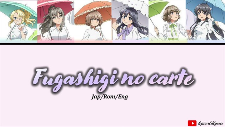 Fukashigi No Carte Lyrics (Jap/Rom/Eng) {kjworldlyrics}