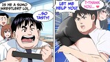 I, A Fat Guy, Helped A Skinny Girl Gain Weight & She Ends Up Loving Me (RomCom Manga Dub)