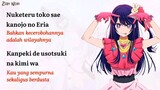 lagu opening oshi no ko "idol" lirik+ terjemahan