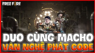 [GARENA FREE FIRE ]  ĐÙA VỚI MACHO VÀ MẠNH FUNKY HẢ KO ĐƯỢC ĐÂU