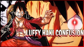 The Odd Situation with Luffy's Current Haki Abilities