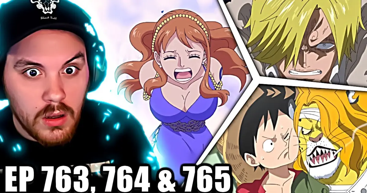 Sanji One Piece Reaction Episode 763 764 765 Bilibili Sanji One Piece Reaction Episode 763 764 765 Bilibili