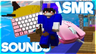 Keyboard + Mouse Sounds ASMR | Hypixel Bedwars